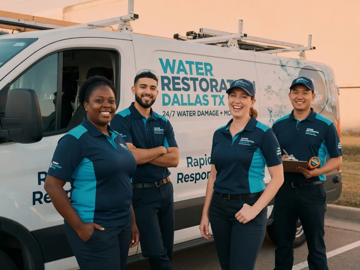 Emergency Water Damage Restoration company in Humboldt, NE
