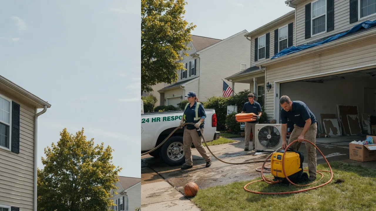 Emergency Water Damage Restoration in Humboldt, NE near me